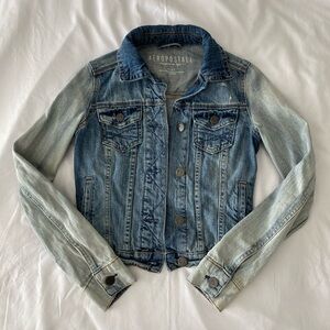 Blue Multi Wash Jean Jacket